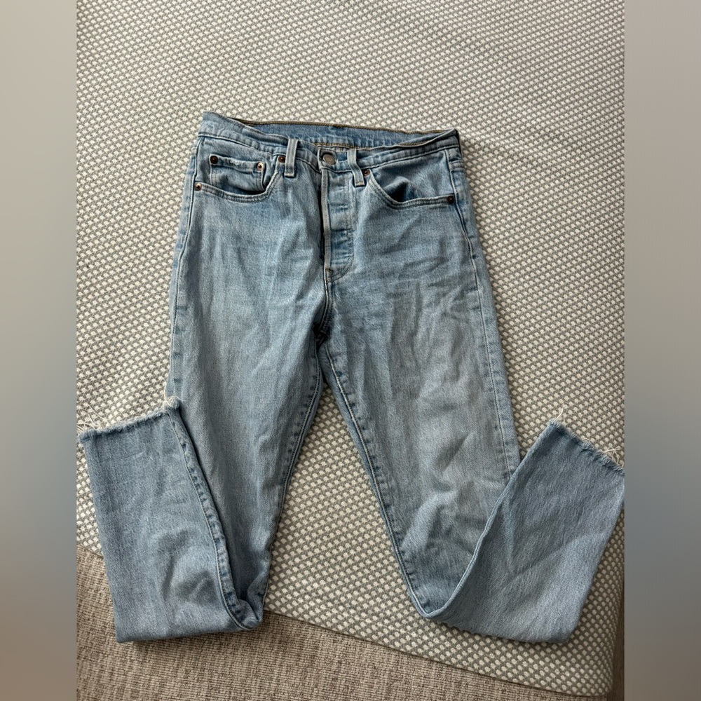 Levi’s 501’s Skinny